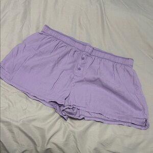 Purple Pink Victoria Secret sleep Shorts